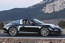  Ein Sportwagen von Porsche: der 911 Targa 4S. Foto: Porsche/dpp-AutoReporter